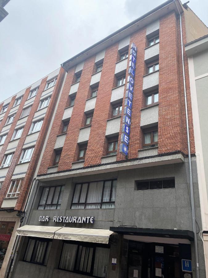 Hotel Ovetense Oviedo Kültér fotó